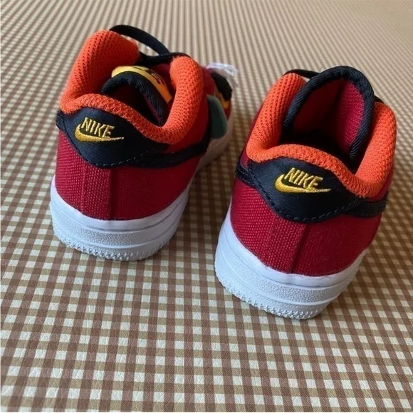 Nike Force 1 LV8 TD 'Chinese New Year' toddler sneakers shoes. Size 8 C