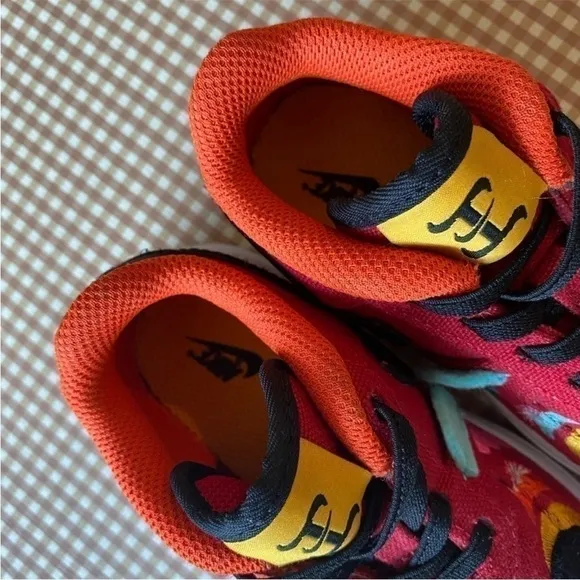 Nike Force 1 LV8 TD 'Chinese New Year' toddler sneakers shoes. Size 8 C