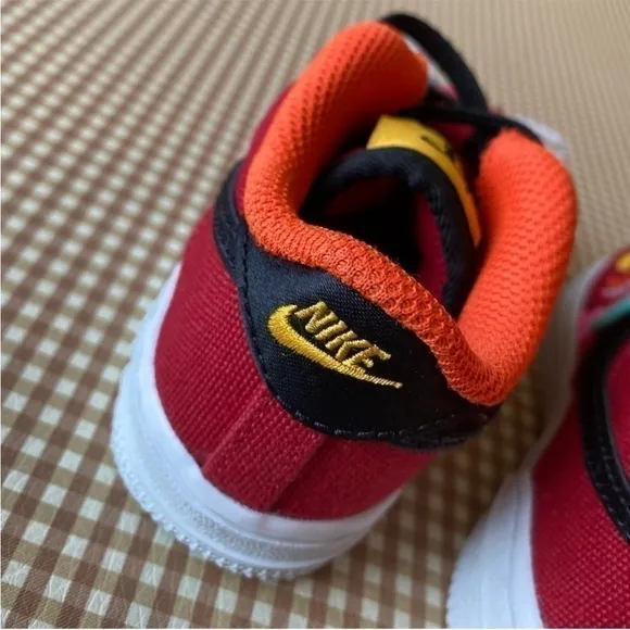 Nike Force 1 LV8 TD 'Chinese New Year' toddler sneakers shoes. Size 8 C