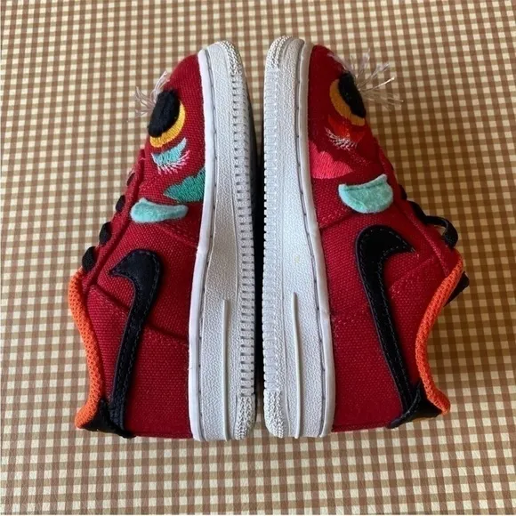 Nike Force 1 LV8 TD 'Chinese New Year' toddler sneakers shoes. Size 8 C