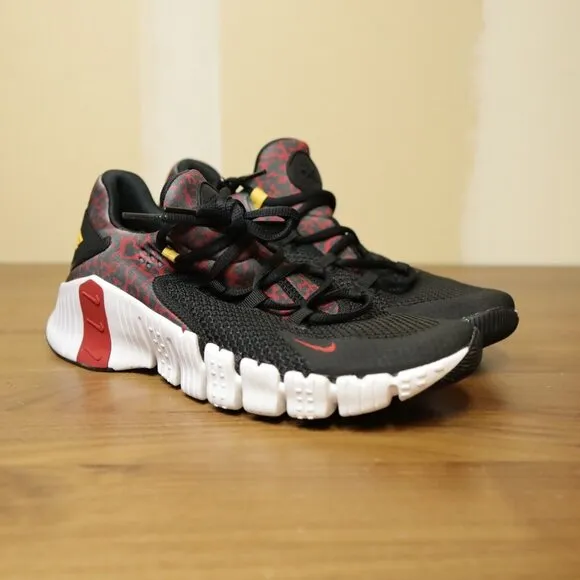 Nike Free Metcon 4 'Leopard' DJ3015-016 Men's 9.5