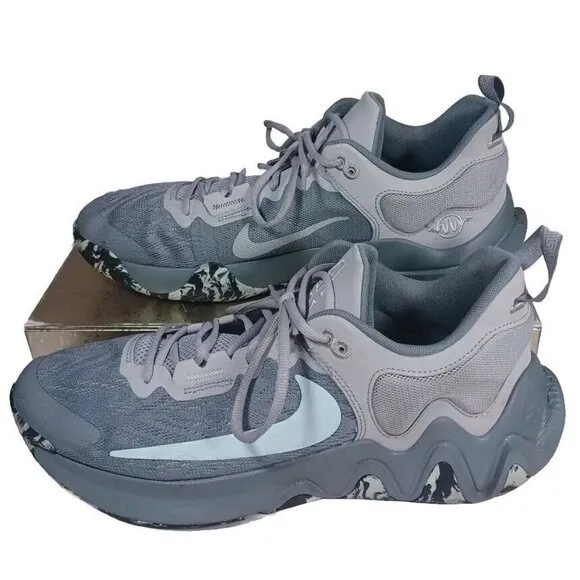 Nike Giannis Immortality 2 EP 'Cool Grey Glacier Blue' DM0825-004 Size 13