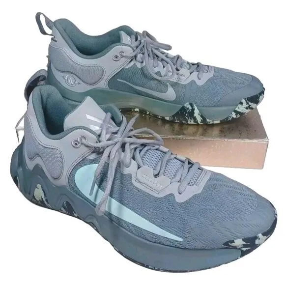 Nike Giannis Immortality 2 EP 'Cool Grey Glacier Blue' DM0825-004 Size 13