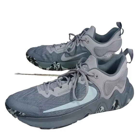 Nike Giannis Immortality 2 EP 'Cool Grey Glacier Blue' DM0825-004 Size 13