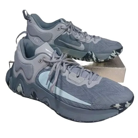 Nike Giannis Immortality 2 EP 'Cool Grey Glacier Blue' DM0825-004 Size 13