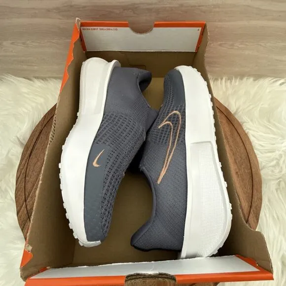 Nike Interact Run Easyon Sneakers Wmns Sz 10 Men's 8.5 Shoes Light FV5591-002
