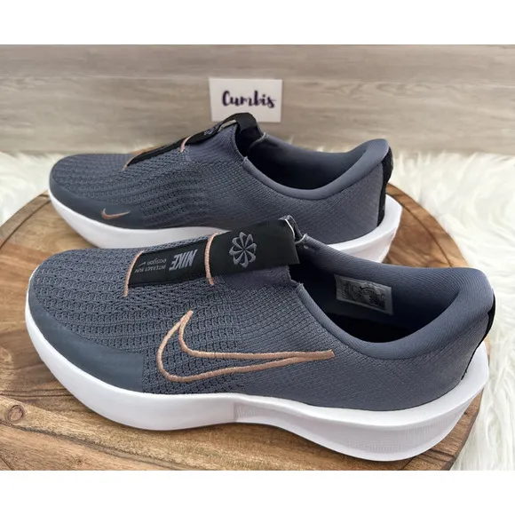 Nike Interact Run Easyon Sneakers Wmns Sz 10 Men's 8.5 Shoes Light FV5591-002