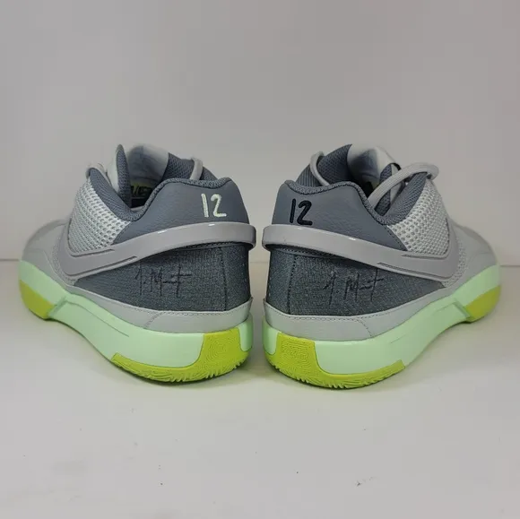 Nike Ja 1 Flash Silver Grey Basketball Shoes Mens 11 Light Silver FQ4796-003 New