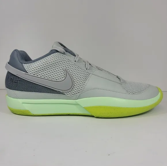 Nike Ja 1 Flash Silver Grey Basketball Shoes Mens 11 Light Silver FQ4796-003 New