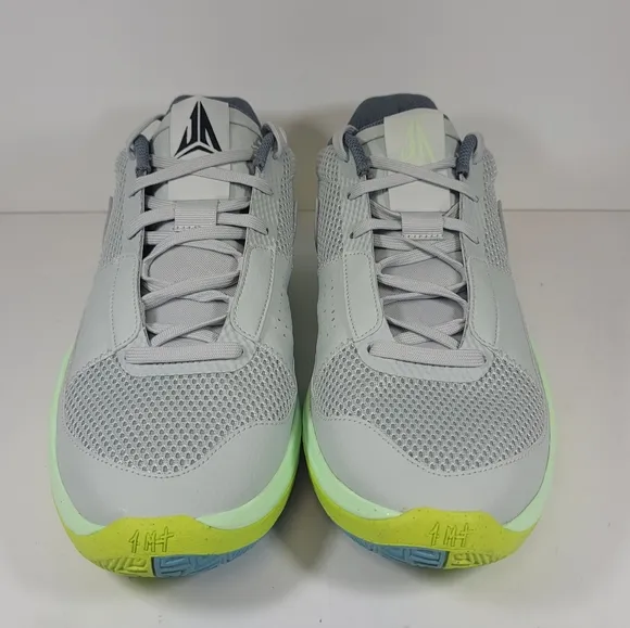 Nike Ja 1 Flash Silver Grey Basketball Shoes Mens 11 Light Silver FQ4796-003 New