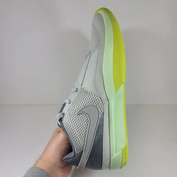 Nike Ja 1 Flash Silver Grey Basketball Shoes Mens 11 Light Silver FQ4796-003 New