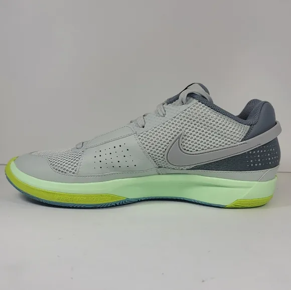 Nike Ja 1 Flash Silver Grey Basketball Shoes Mens 11 Light Silver FQ4796-003 New