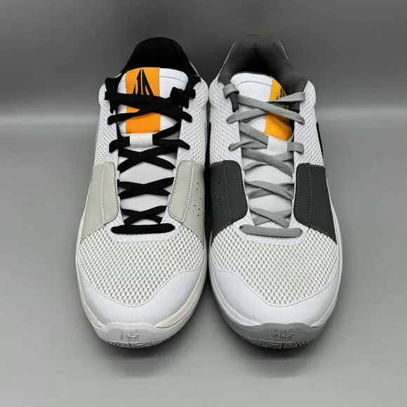 Nike Ja 1 Light Smoke Grey Black White Basketball Shoes Size 13 Men's DR8785-100