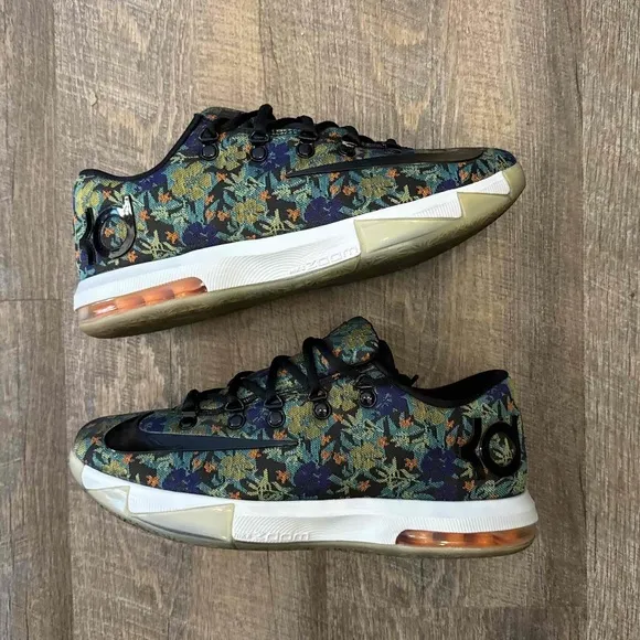 Nike KD 6 VI EXT QS Floral Green Durant