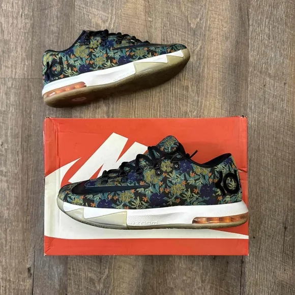 Nike KD 6 VI EXT QS Floral Green Durant