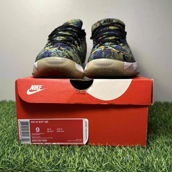 Nike KD 6 VI EXT QS Floral Green Durant