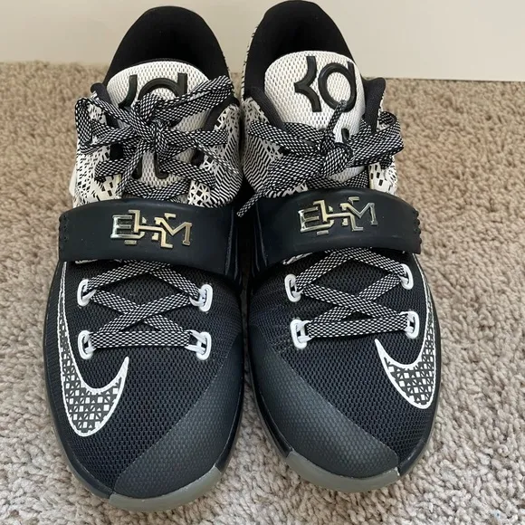 Nike KD 7 BHM Kids Shoes size 5