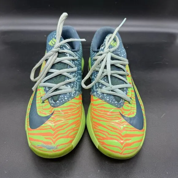 Nike KD VI 6 Liger GS Electric Green Kevin Durant 599477-302 Size 5.5Y FUC