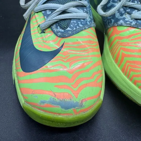 Nike KD VI 6 Liger GS Electric Green Kevin Durant 599477-302 Size 5.5Y FUC