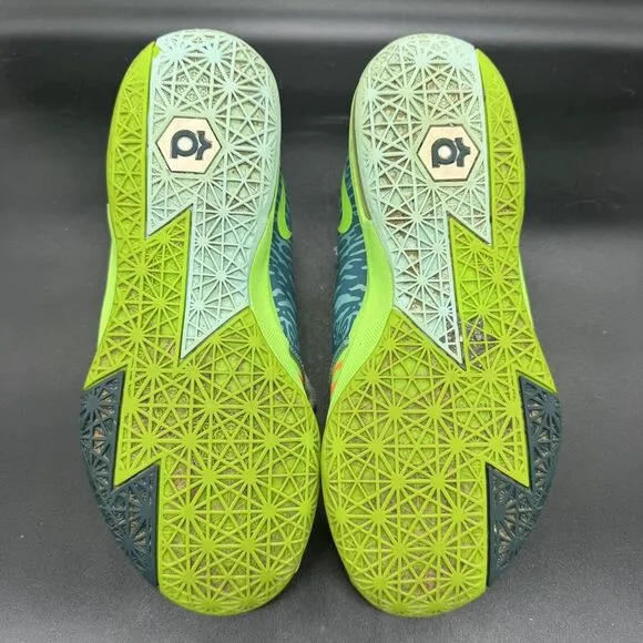 Nike KD VI 6 Liger GS Electric Green Kevin Durant 599477-302 Size 5.5Y FUC