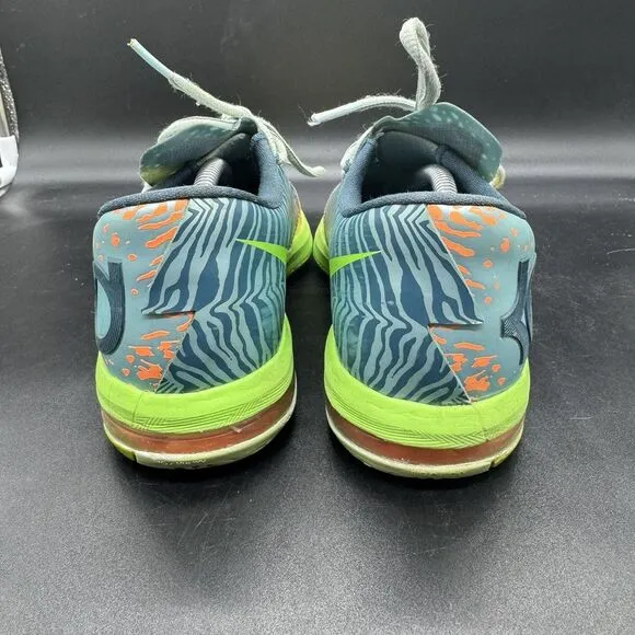 Nike KD VI 6 Liger GS Electric Green Kevin Durant 599477-302 Size 5.5Y FUC