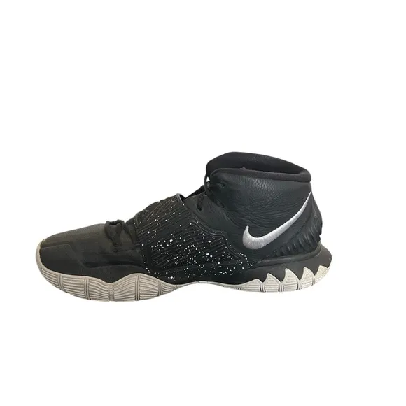 Nike Kyrie 6 Jet Black Basketball Kyrie Irving BQ4630-001 Sneaker Shoes Size 15