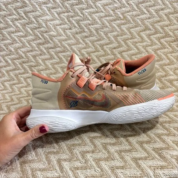 Nike Kyrie Flytrap 5 Rattan Hemp Men’s Basketball Shoes