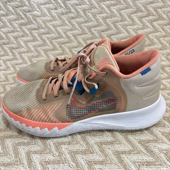 Nike Kyrie Flytrap 5 Rattan Hemp Men’s Basketball Shoes