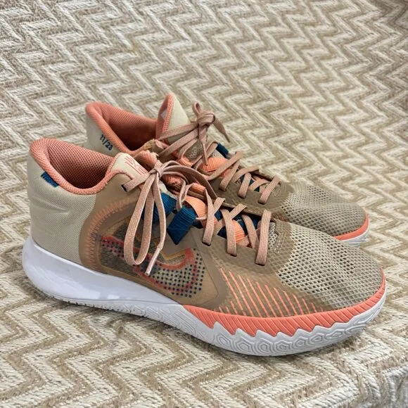 Nike Kyrie Flytrap 5 Rattan Hemp Men’s Basketball Shoes