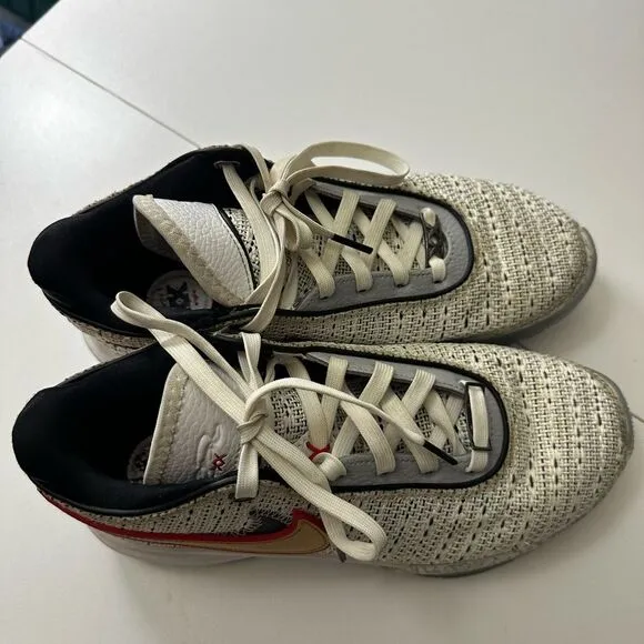 Nike Lebron James XX 20 The Debut White Graffiti DJ5423-100 Size 7Y