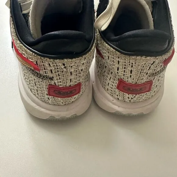 Nike Lebron James XX 20 The Debut White Graffiti DJ5423-100 Size 7Y