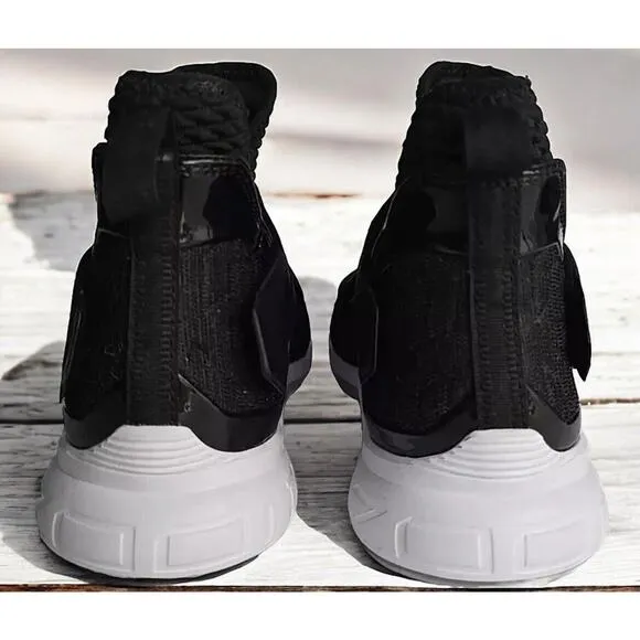 Nike LeBron Soldier 12 SFG Black Roses NBA Basketball Shoes Boys 6 Y Fast Ship