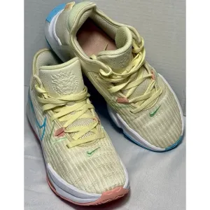 NIKE LeBron Witness 6 Polarized Blue Coconut Milk &quot;Easter&quot; Men's SZ 8.5