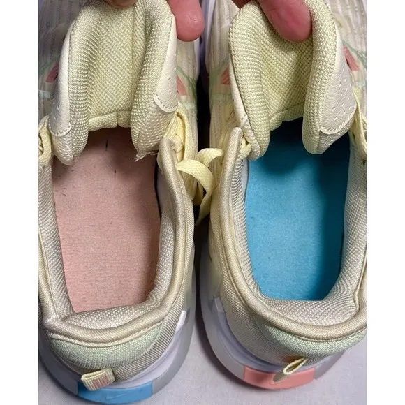 NIKE LeBron Witness 6 Polarized Blue Coconut Milk &quot;Easter&quot; Men's SZ 8.5