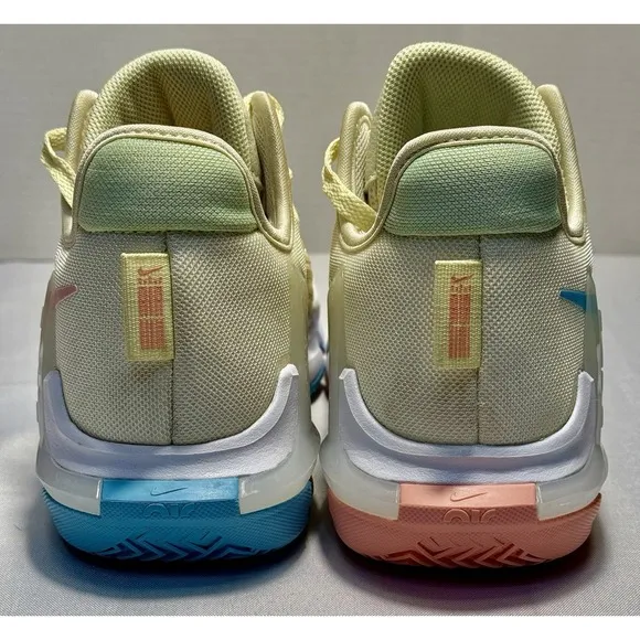 NIKE LeBron Witness 6 Polarized Blue Coconut Milk &quot;Easter&quot; Men's SZ 8.5