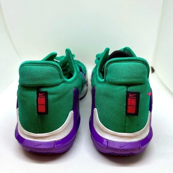 Nike LeBron Witness VI Emerald Green/Hyper Pink Men’s Sz 11 Shoes/Sneakers