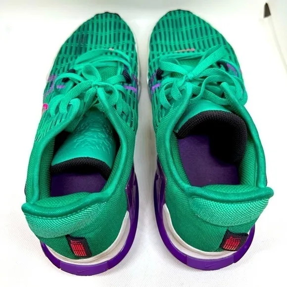 Nike LeBron Witness VI Emerald Green/Hyper Pink Men’s Sz 11 Shoes/Sneakers