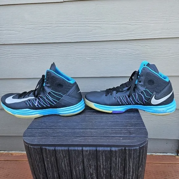 Nike Lunar Hyperdunk  Lunarlon 2012 Basketball Shoes Sneakers Men’s Size 14