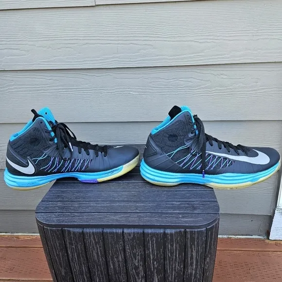 Nike Lunar Hyperdunk  Lunarlon 2012 Basketball Shoes Sneakers Men’s Size 14