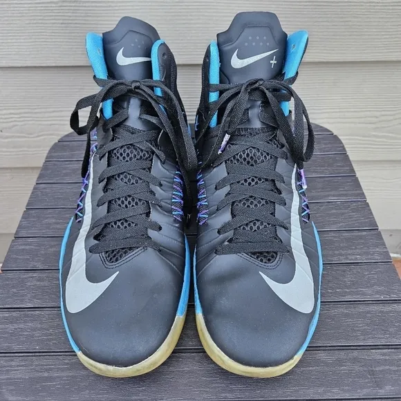 Nike Lunar Hyperdunk  Lunarlon 2012 Basketball Shoes Sneakers Men’s Size 14