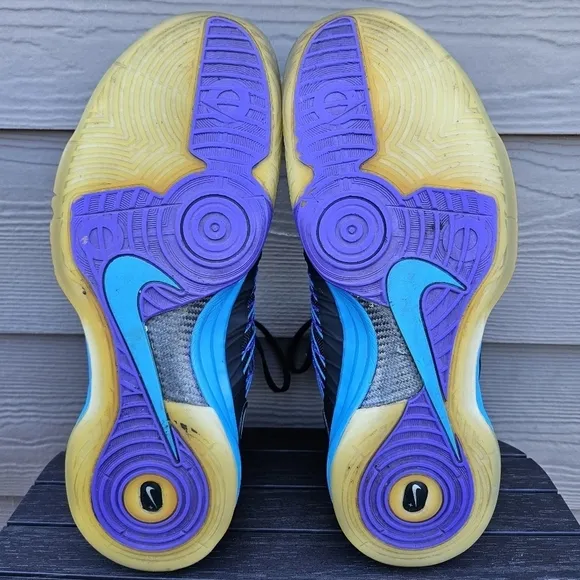 Nike Lunar Hyperdunk  Lunarlon 2012 Basketball Shoes Sneakers Men’s Size 14