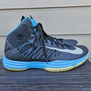 Nike Lunar Hyperdunk  Lunarlon 2012 Basketball Shoes Sneakers Men’s Size 14