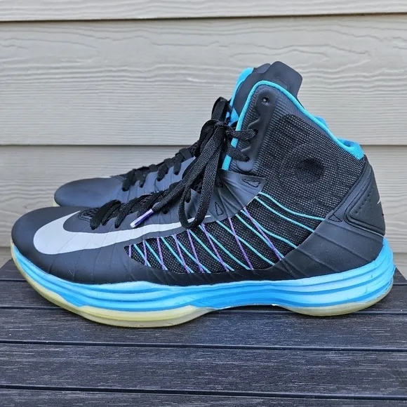 Nike Lunar Hyperdunk  Lunarlon 2012 Basketball Shoes Sneakers Men’s Size 14