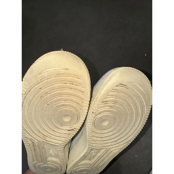 NIKE Men 9.5US Us9.5 Air Force 1 07 Lx Jewel Swoosh Low Light Bone Coconut Milk