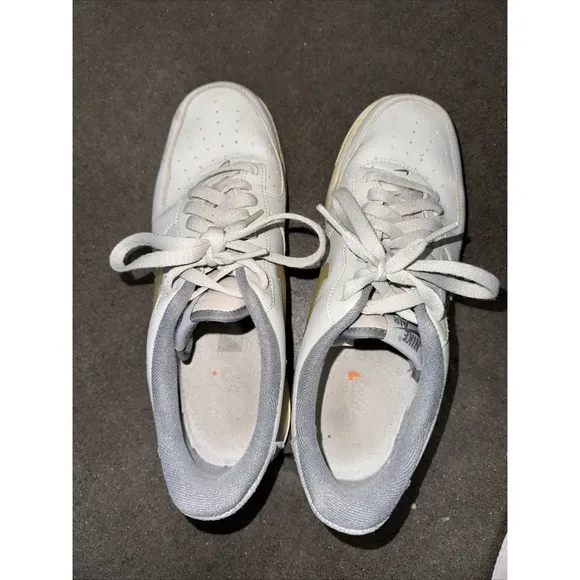 NIKE Men 9.5US Us9.5 Air Force 1 07 Lx Jewel Swoosh Low Light Bone Coconut Milk
