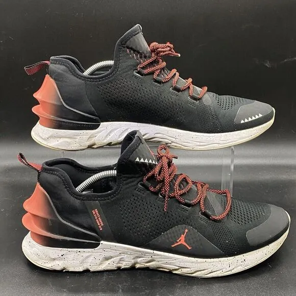 Nike Mens Air Jordan React Havoc AR8815-006 Black Running Shoes Sneakers Size 12