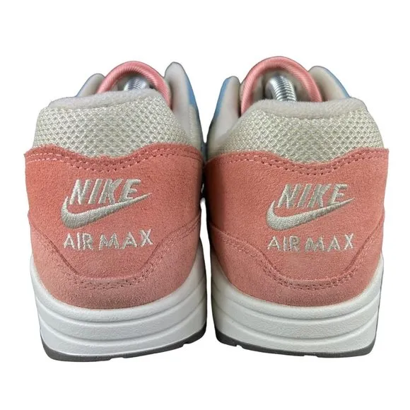Nike Men's Air Max 1 Light Madder Root Worn Blue Green Shoes DV3196-800 Size 9.5