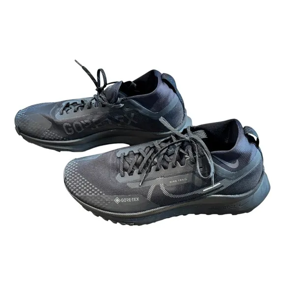 Nike Men's React Pegasus Trail 4 Gore-tex Trail Sport Shoes Sz 13 DJ7926-008