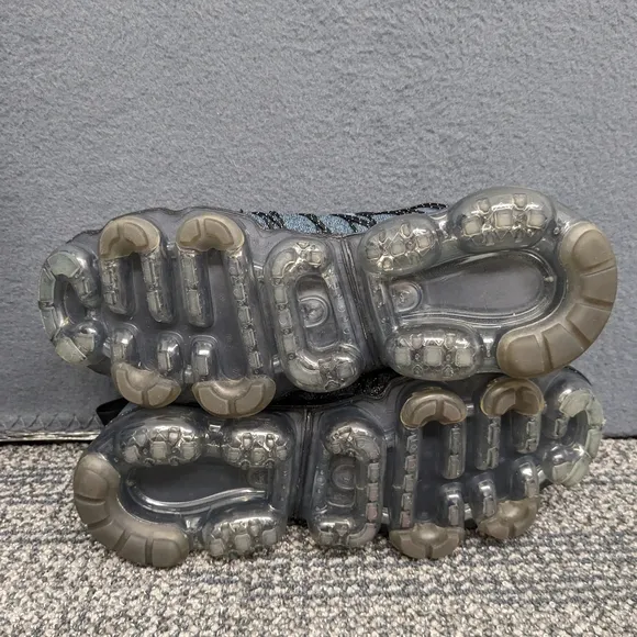 Nike Men's Vapormax Blue Gray Athletic Sneakers Size 7
