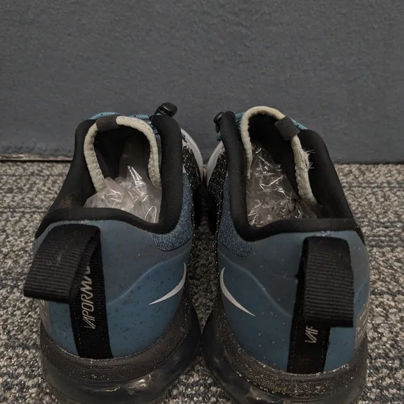 Nike Men's Vapormax Blue Gray Athletic Sneakers Size 7